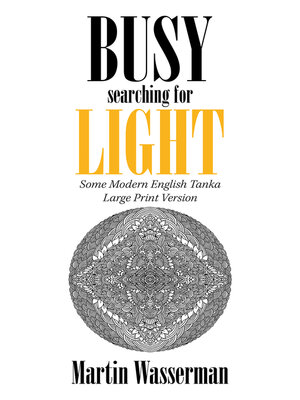 cover image of Busy Searching for Light